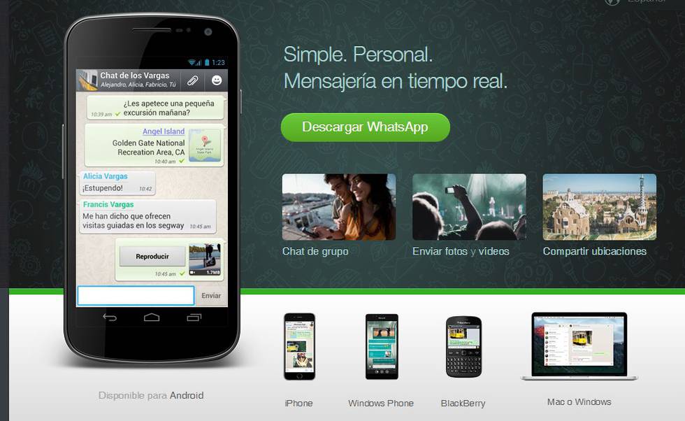 heraldoes's tweet photo. Estos son los móviles en los que #Whatsapp no funcionará en 2017 https://t.co/8QeSmHbjWO #smartphones #tecnología https://t.co/7dwJ2vahdn