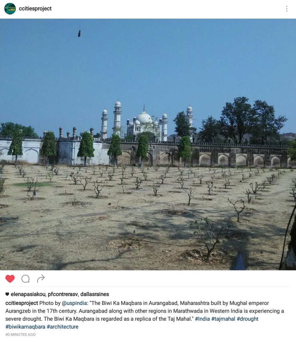 CCitiesProject's tweet image. Our good friend @uspindia sent us this photo from India. Share yours using #CCitiesProject