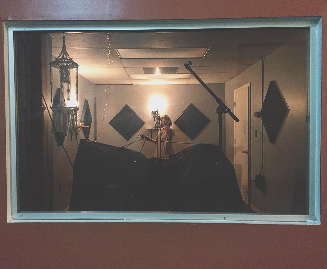 thelastbison's tweet photo. #album4 percussion &amp; bells w/@annahhardesty. New &amp; exciting things coming your way! #thelastbison #collectornorfolk https://t.co/RUH0sDQ10N