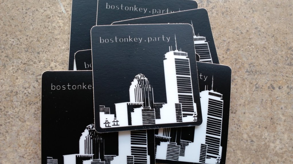 BkPctf's tweet image. We have adhesive laptop ornaments to give away. Contact your trusted party delegate or find us in Vegas. #bkpctf