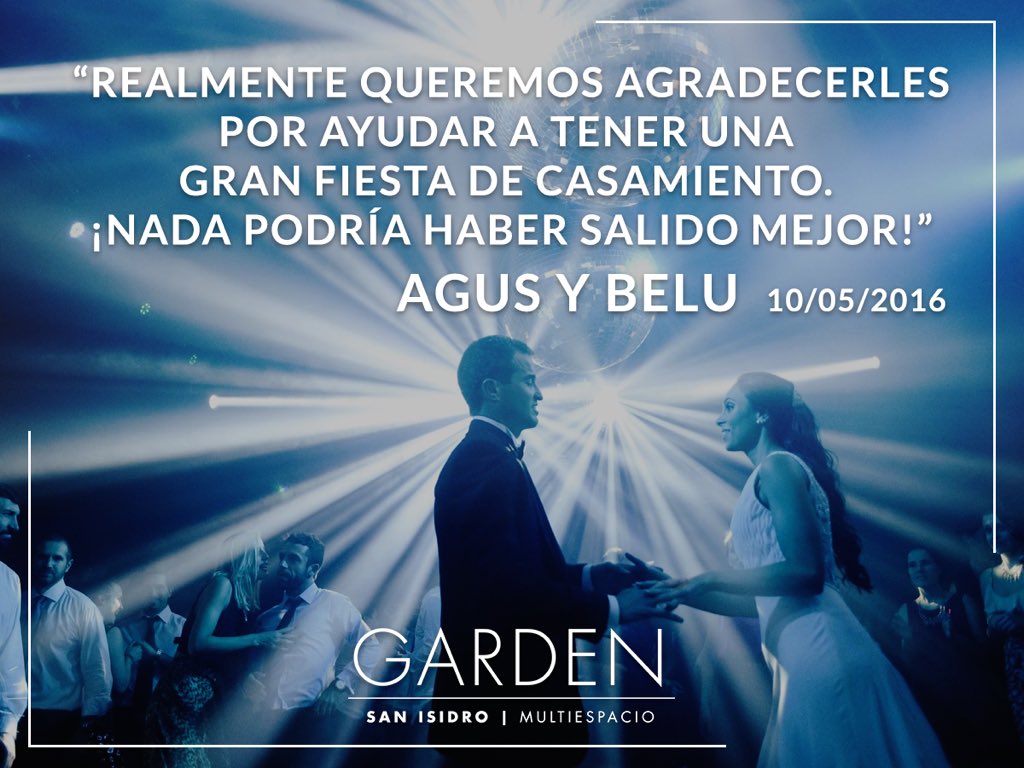 ¡Gracias Agus y Belu por confiar en Nosotros!