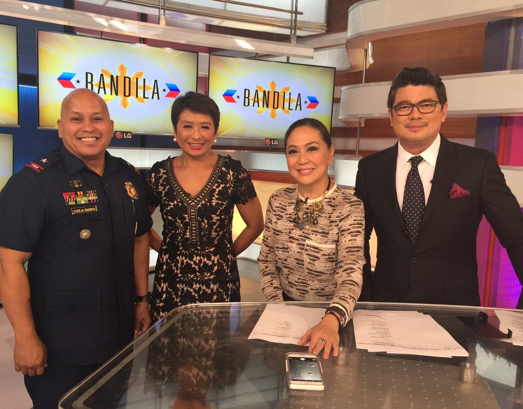 With incoming PNP Chief Ronald BATO dela Rosa. Prepare for an all out war against drugs he warns syndicates.