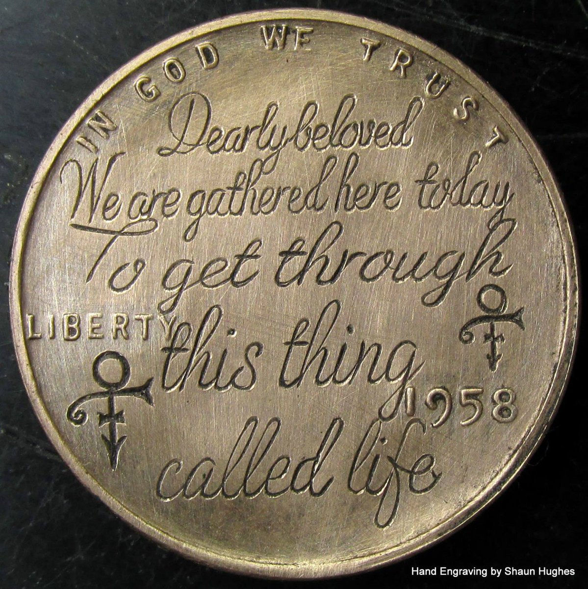 Hobo_Nickel_Soc's tweet photo. Celebrating the life of #PrinceRogersNelson born #OTD 6/7/1958 #HappyBirthdayPrince #RIP
#CoinCarving #TributeCoin https://t.co/RmDGZwwUKg