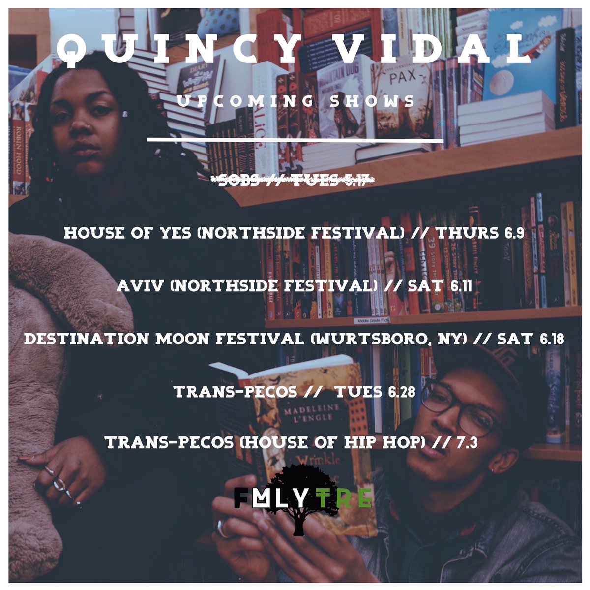 QuincyVidal's tweet photo. Don't miss out!! #QuincyVidal #QV #FMLYTRE https://t.co/9t9PnUTFOm