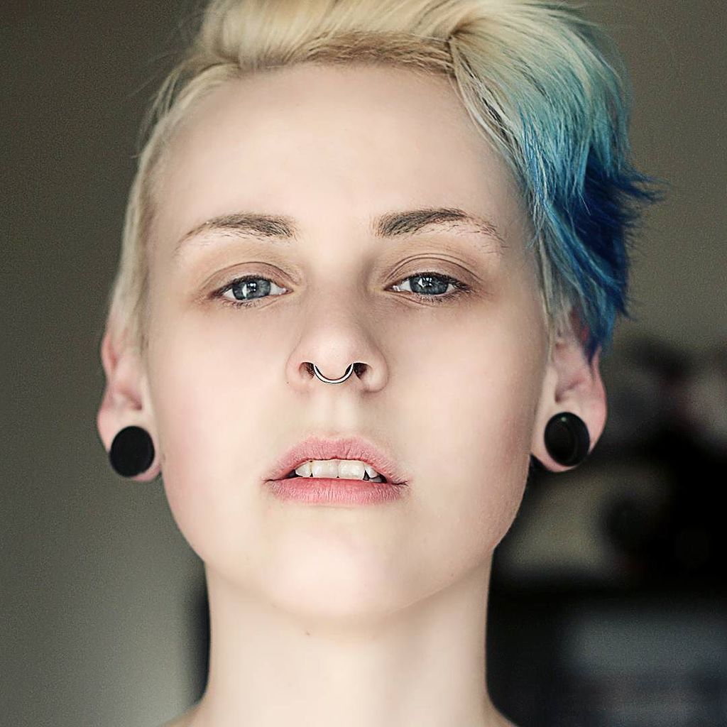 My_Pierc's tweet photo. Pierced Girl #piercedgirl #piercingsandtattoos #spacer #spacers #piercednation #piercedup #piercingstudio #piercing… https://t.co/BDcdxQzknd