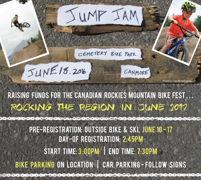 TourismCanmore's tweet photo. Big tricks, gear give-aways, food and fun! Come play, jump and watch! #canmore #yyc #yycbike https://t.co/4Vgwbbnz7H https://t.co/7ubn3ZjLq6