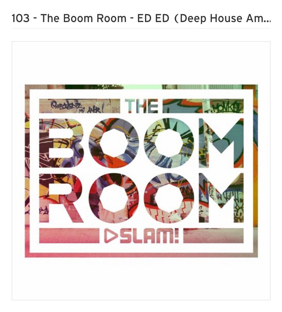 SUBVAULT's tweet photo. ED ED - @theboomroom 103 | @Deep_House_Ams 

#Deep #Melodic #DeepHouse #TechHouse #BoomRoom

https://t.co/1IWVInNk5M https://t.co/XU3VhutGwz