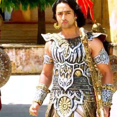 niluhpurnami9's tweet photo. Luv that look in Mahabharat...Always n keep Shinning @Shaheer_S 😍💋💘#arjun #shaheersheikh #mahabharat https://t.co/fgec8IGlJ5
