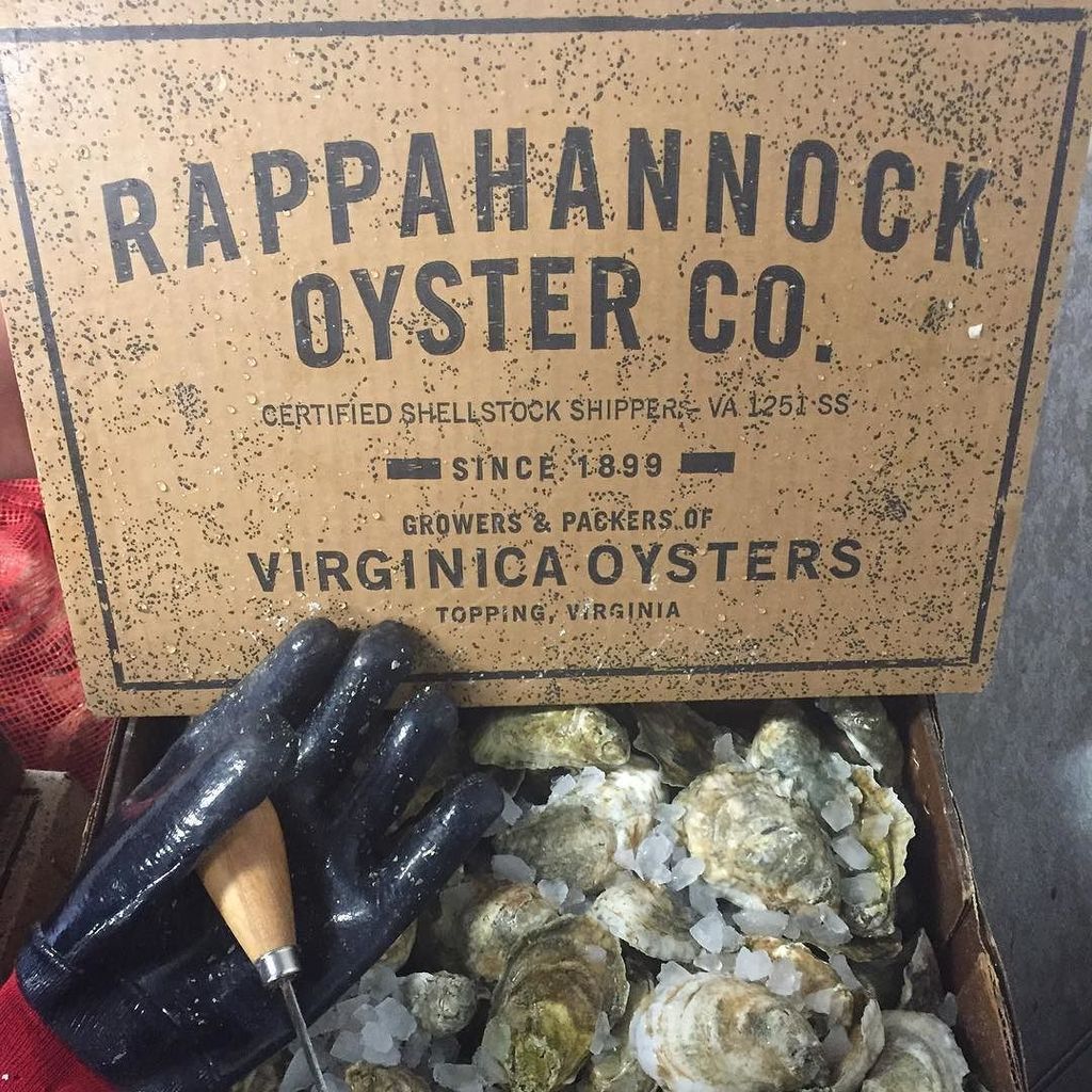 RROysters's tweet photo. Our new 100 count boxes are ready to go! #swallowtheleader #oysterfarm #shucking https://t.co/jpNa7A3C4H https://t.co/btA7zrPb4X
