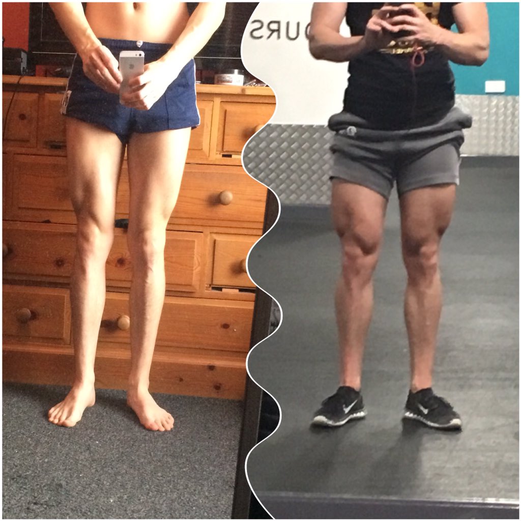 JordanIngleby's tweet photo. Gave the whole don't skip leg day thing a go 💪🏻💪🏻 #gains https://t.co/RVwmEmaIdC