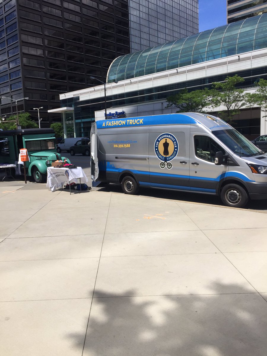 roundaboutcle's tweet photo. We are back at it at the 9th 12th stop shop!! Lots of new merchandise! #ALLin216 #LocalCle https://t.co/iIkUE5EpOh