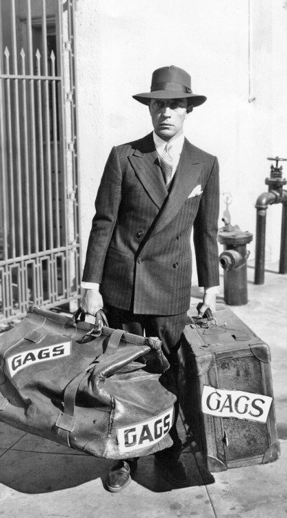 RussGascoigne1's tweet image. Buster Keaton - The Art of the Gag youtube.com/watch?v=UWEjxk… #VisualComedy #Screenwriting