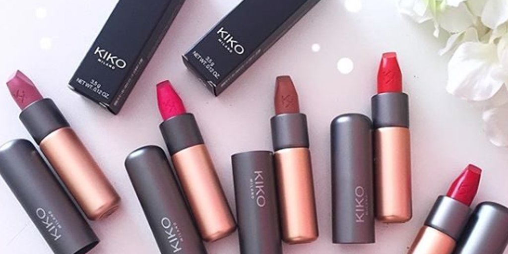 JDPBeauvais's tweet photo. Optez pour des lèvres colorées et mates grâce aux #VelvetMat de @KikoMilanoFR ! 💄 #red #pink #lips #summer https://t.co/MaEU1RJSeN