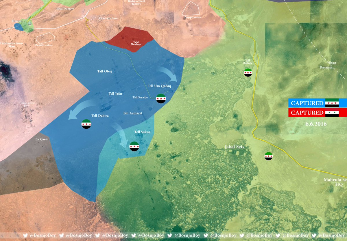 Guerre Civile en Syrie ( LISEZ LE PREMIER POST ! ) - Statut spécial  - - Page 7 CkXFF4yWkAABx6y