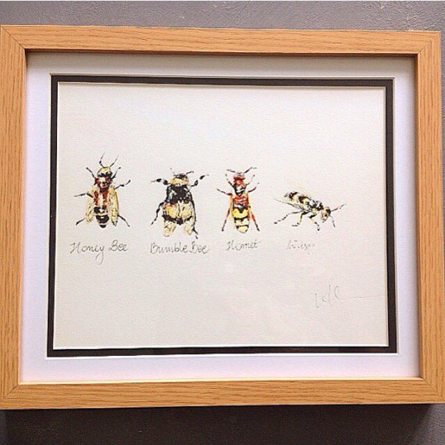 mesmerizegarden's tweet photo. #SpringWatching &
fresh delivery of bee art @FabricationLS2 #natureinspired #beekeeping #leeds #gardening # https://t.co/qZtxZYvEUG