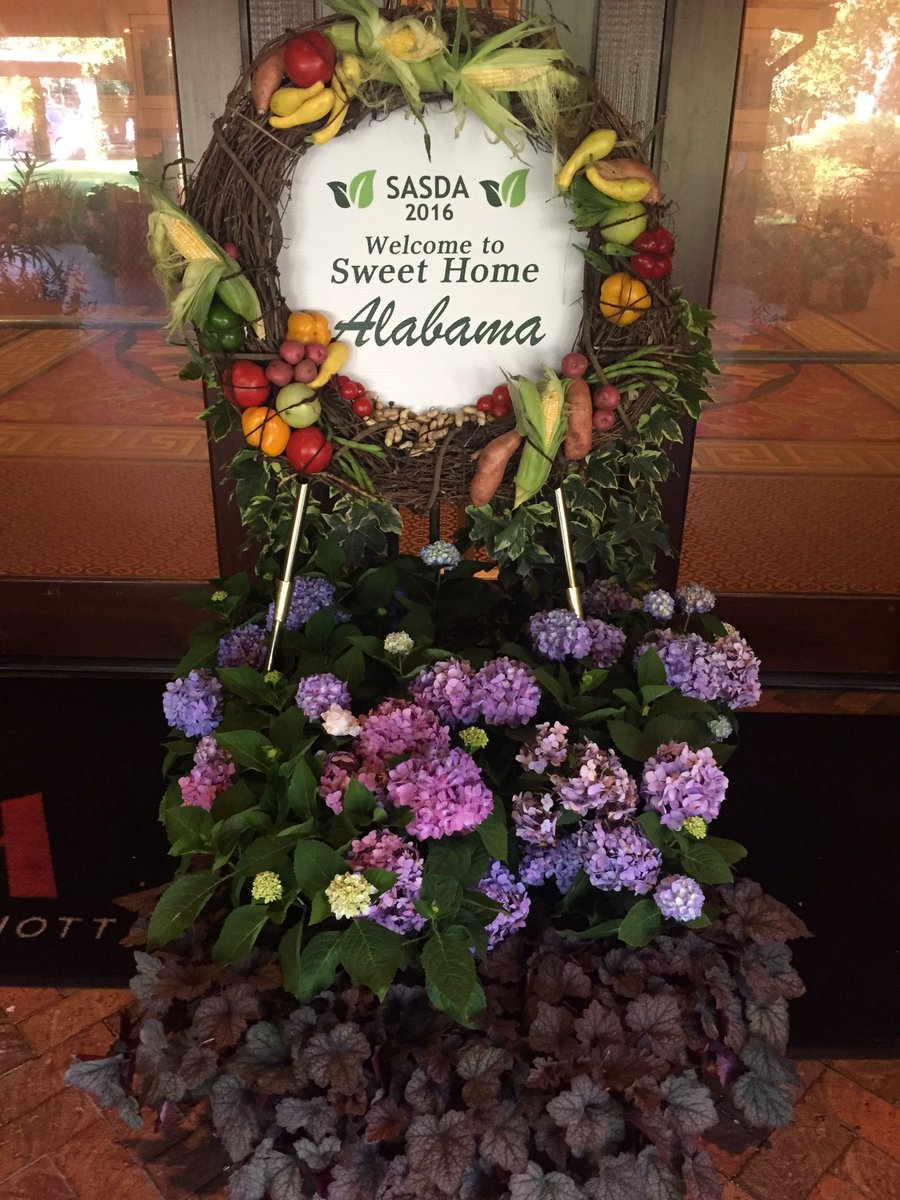 StephRegagnon's tweet image. Informative mtg; Great people; Wonderful hospitality; Beautiful place @marriottgrand #SASDA #Alabama #Ag @NASDAnews