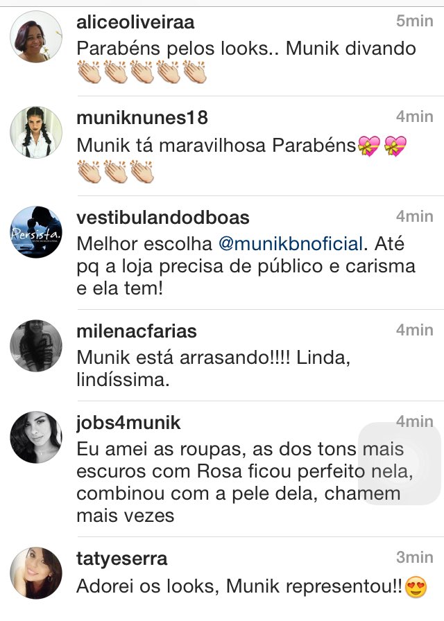 InfoMunikNunes's tweet photo. A foto nem é da Munik e os comentários já estão assim!!! Será que esse fandom arrasa? ❤️ https://t.co/4vaOTKDSwv