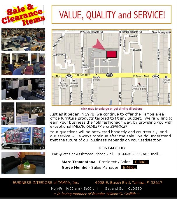 BizInteriors's tweet photo. Since 1978...
Business Interiors of Tampa
Office Furniture
https://t.co/e4BYrISHrX
#HON #Essendant #Desks #Office https://t.co/aCHOvaiLri