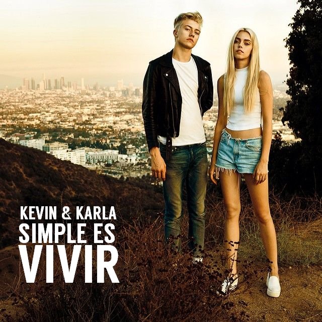 CKRadioArg's tweet photo. Ahora escuchás a @kevinykarlaTV con su single solista #SimpleEsVivir vota ya con #TopCKRarg https://t.co/HERlXpgRmS
