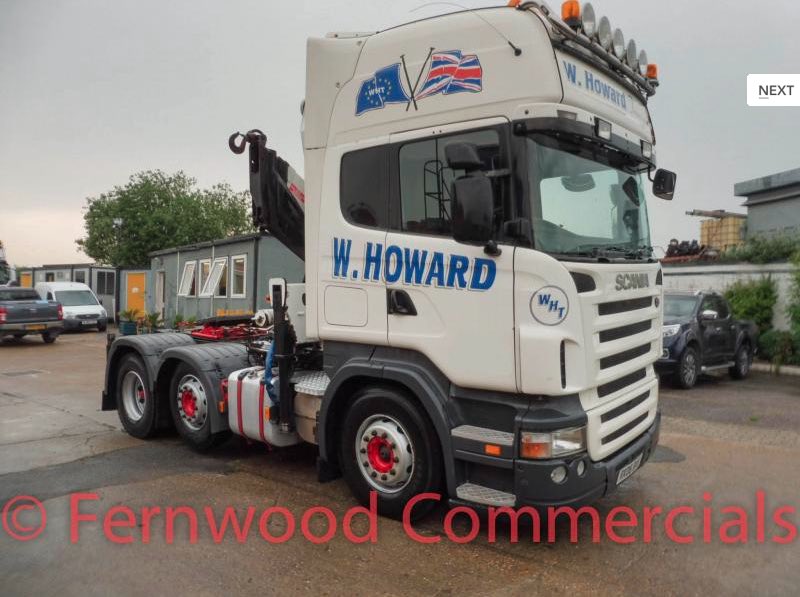 2006 Scania r420 with 20 ton bonfiglioli crane for sale #Tanzania #scania #daressalaam #zambia #lusaka