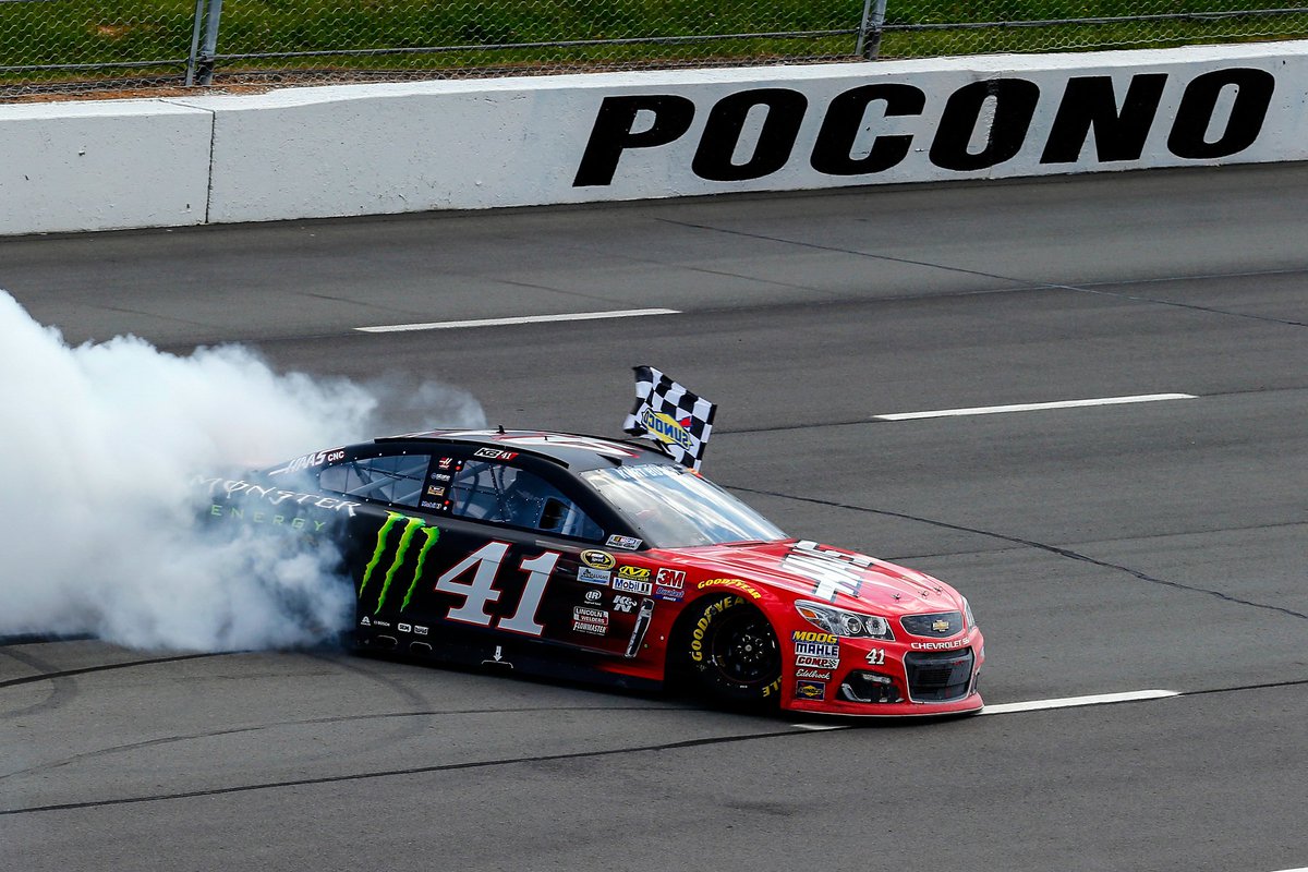 MonsterEnergy's tweet photo. .@KurtBusch captures first win of season &amp; secures spot in 16-driver Chase for @NASCAR Sprint Cup! 🏁 https://t.co/sfpxDBw7uA