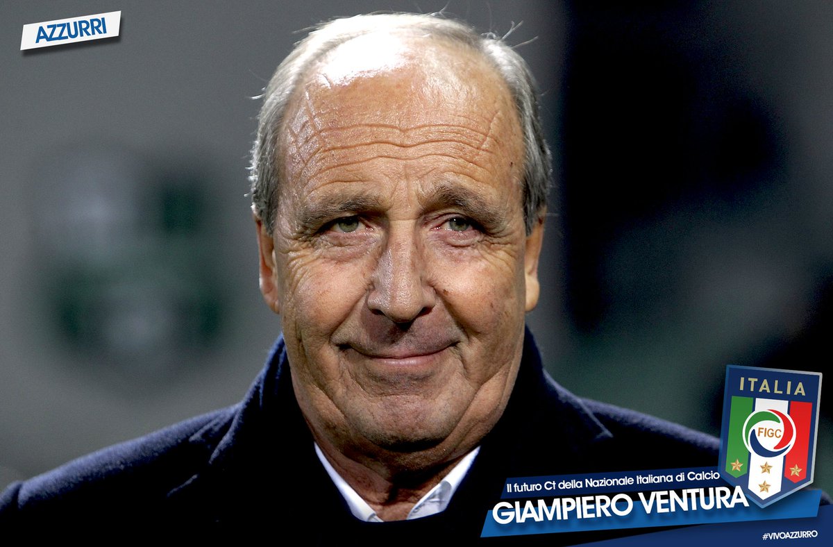 Bolanet's tweet photo. #SekilasBolanet RESMI! Giampiero Ventura menjabat pelatih Italia menggantikan Antonio Conte setelah EURO 2016 https://t.co/3h9gFCBQJb