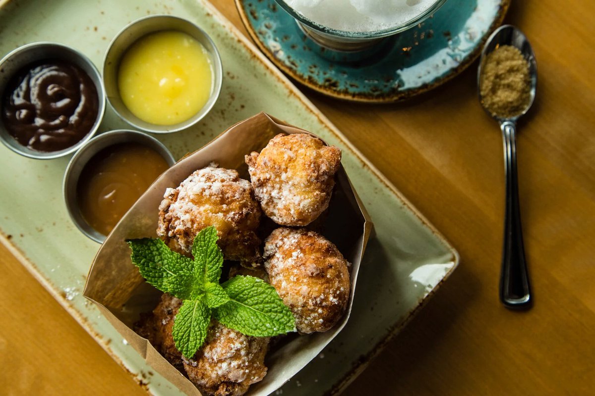 Are you celebrating a graduate this week? Our warm, house-made ricotta donuts are the perfect way to say congrats!