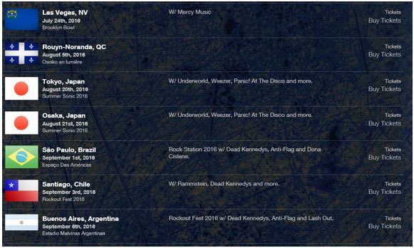 Osisko en lumière (@osiskoenlumiere) on Twitter photo Qd on voit R-N entre Las Vegas & Tokyo, on se sent vraimnt privilégié de les recevoir chez ns <a href="/theoffspring/">The Offspring</a> 👌🏼 Qd on voit R-N entre Las Vegas & Tokyo, on se sent vraimnt privilégié de les recevoir chez ns <a href="/theoffspring/">The Offspring</a> 👌🏼