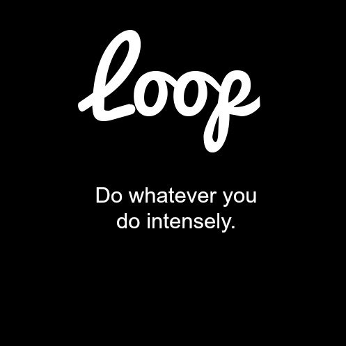 loopnyc2's tweet image. One of our Director's quotes! #LOOPIT