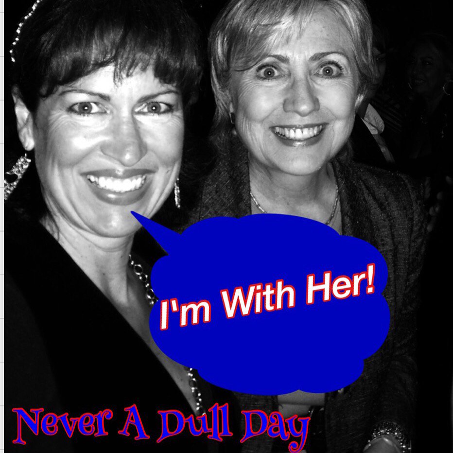 trishacts's tweet photo. #neveradullday #hilaryclinton https://t.co/jKkofEdYXb