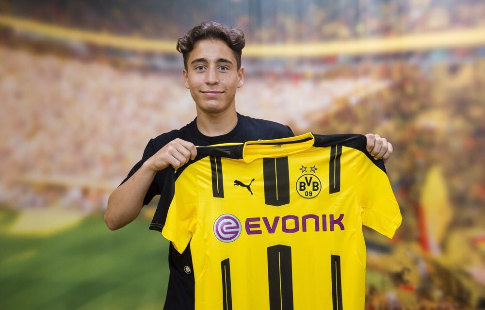 OFFICIAL: Borussia Dortmund have signed winger Emre Mor on a five-year contract from FC Nordsjaelland for €9.5m #BVB