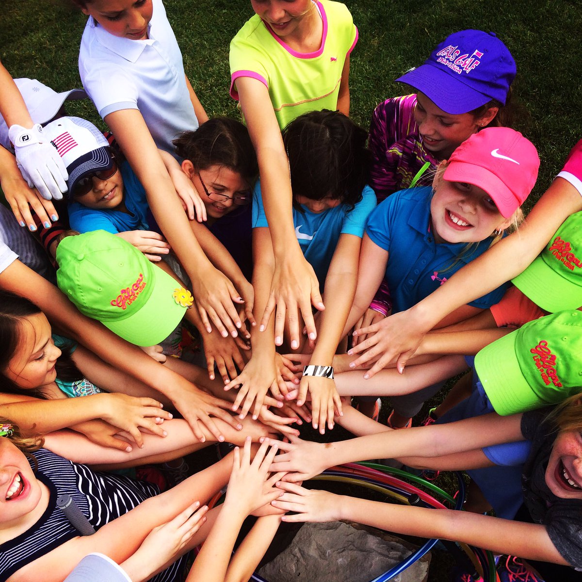 GirlsGolfErie's tweet photo. Hands down...we have a lot of fun!  #growthegame #LPGAgirlgolf  ⛳️ https://t.co/YNBoHy40hC
