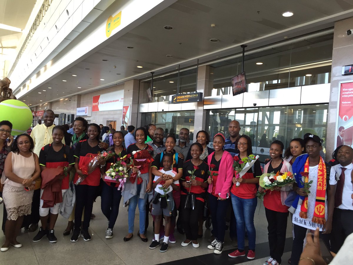 IFLCMozambique's tweet photo. And happy ending.. Welcome home! 🎉🎉🎉 @intFLC #IFLC2016 @IFLCGermany @IFLCBrussels https://t.co/f3lPyrGsZD