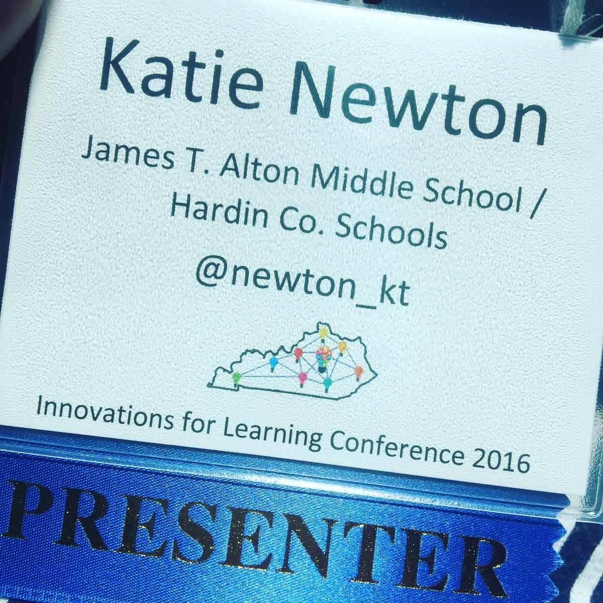 newton_kt's tweet photo. #IFLLEX had such a great time talking about #makerspace fun! #makerspacelearning #summerbreak #teachersworkYEARround https://t.co/dAp1RXShqM