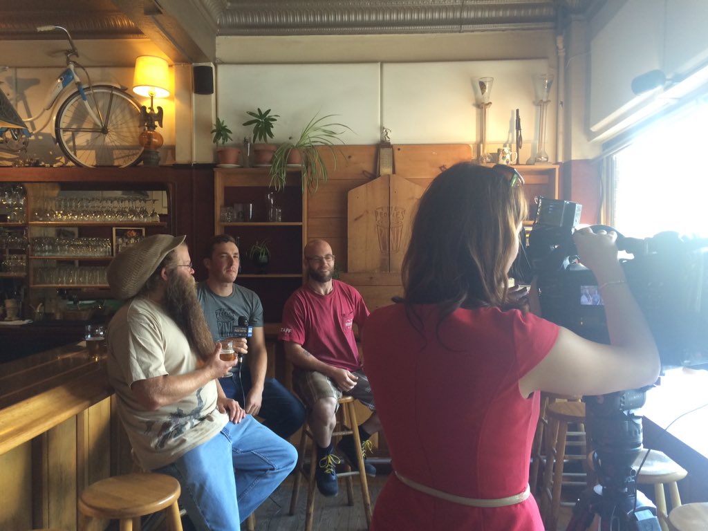 Sitting down to talk #wmabw with <a href="/WesternMassNews/">Western Mass News</a> &amp; <a href="/MaryCateMannion/">Mary Cate Mannion</a> <a href="/thepeoplespint/">The People's Pint</a> <a href="/BerkshireBrewCo/">Berkshire Brewing</a> &amp; #stoneman