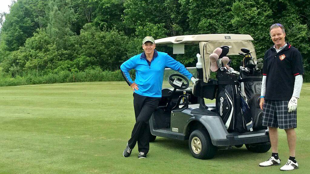 OpSpringboard's tweet photo. Marathoners Don and Rob at the Deer Creek Golf Course supporting #TeeOff4ACause fundraising!
https://t.co/gEUFyyFkOF https://t.co/kwiYj4N0W0