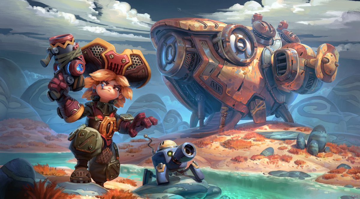 DeviantArt's tweet photo. This colorful space scene incites a new sense of adventure. 🚀 https://t.co/6Vh35rEoIT https://t.co/4Tm3g5gn5G