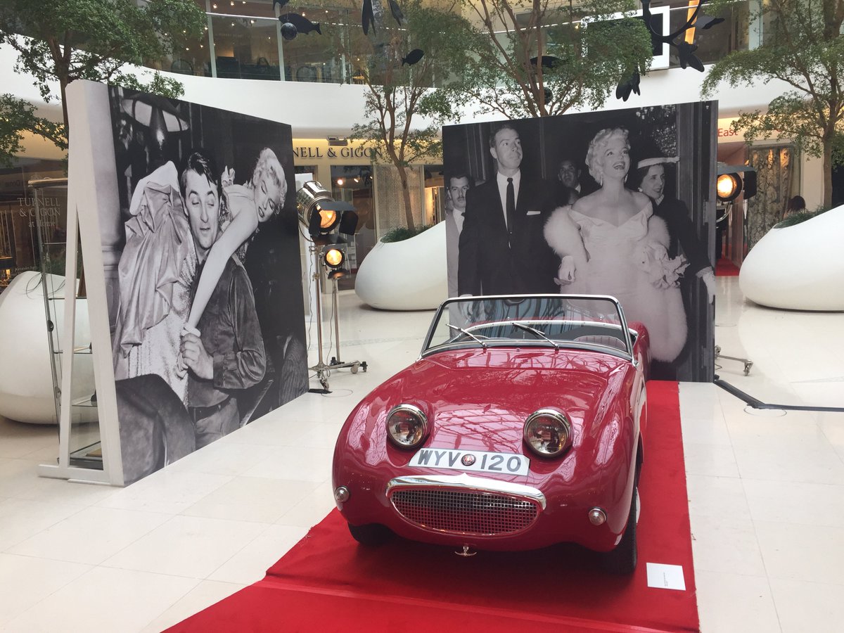 ButlerMayDesign's tweet image. Free Marilyn Monroe exhibition at the Design Centre Chelsea Harbour. Original costumes &amp;amp; props #exhibition #fashion