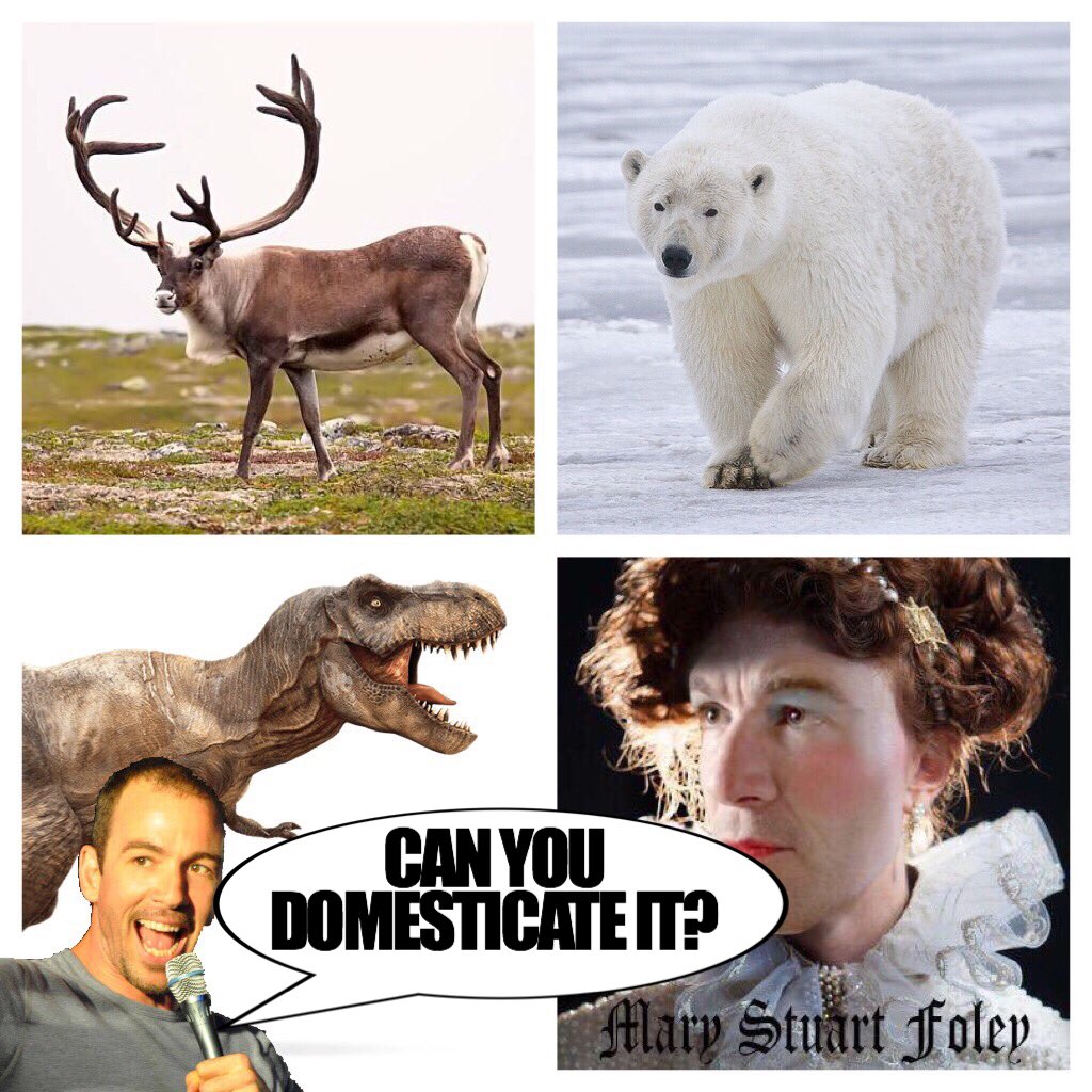 chuck_rick's tweet photo. .@TenMinPod @bryancallen @TommyBlacha Time again to play Can You Domesticate It?? with Bryan Callen #KnowSLittle https://t.co/jAZQYzSHD7