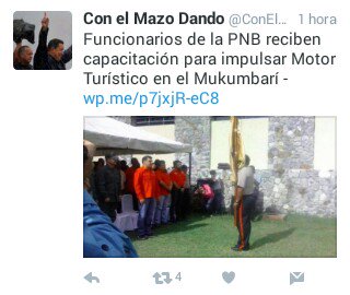 LaVoz24's tweet photo. Mientras #Venezuela se cae a pedazos... https://t.co/URB4owamjT