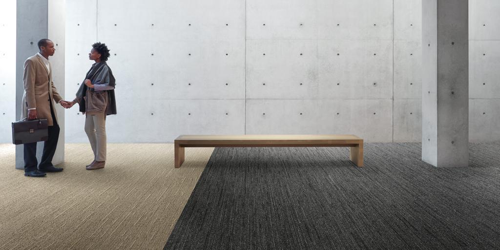InterfaceInc's tweet image. Going to @NeoCon? Make our new #WorldWoven a must-see. #CommercialInteriors