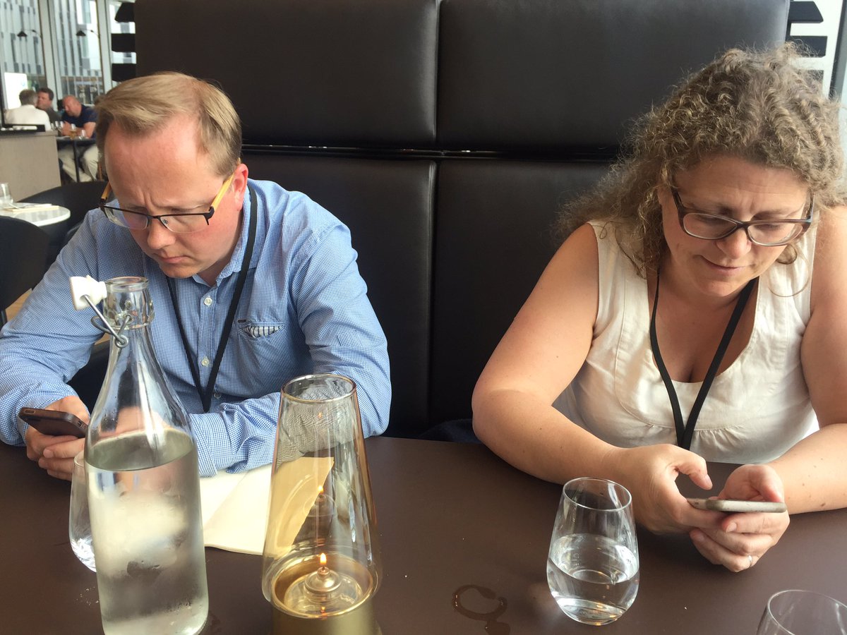 Dagen før dagen!Sosial middag med teamet før Oslo StartUpDay: Fintech #oslostartup #oslofintech <a href="/hcbjorne/">HansChristian Bjørne</a> <a href="/motto_72/">Margrethe Otto Skar</a>