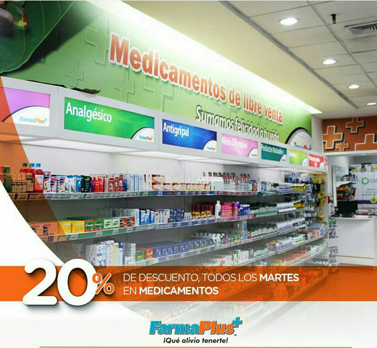 multicentropan's tweet photo. Compra y Recibe 20% de descuento en medicamentos, TODOS LOS MARTES en @farmaplus_pty en Multicentro! https://t.co/0oAWcrxaCJ