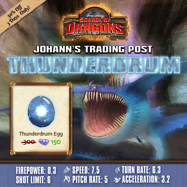 SchoolOfDragons's tweet photo. Have a fiery blast with your very own #Thunderdrum #dragon! https://t.co/AtQRwxyDBu https://t.co/skXBHEpW8H