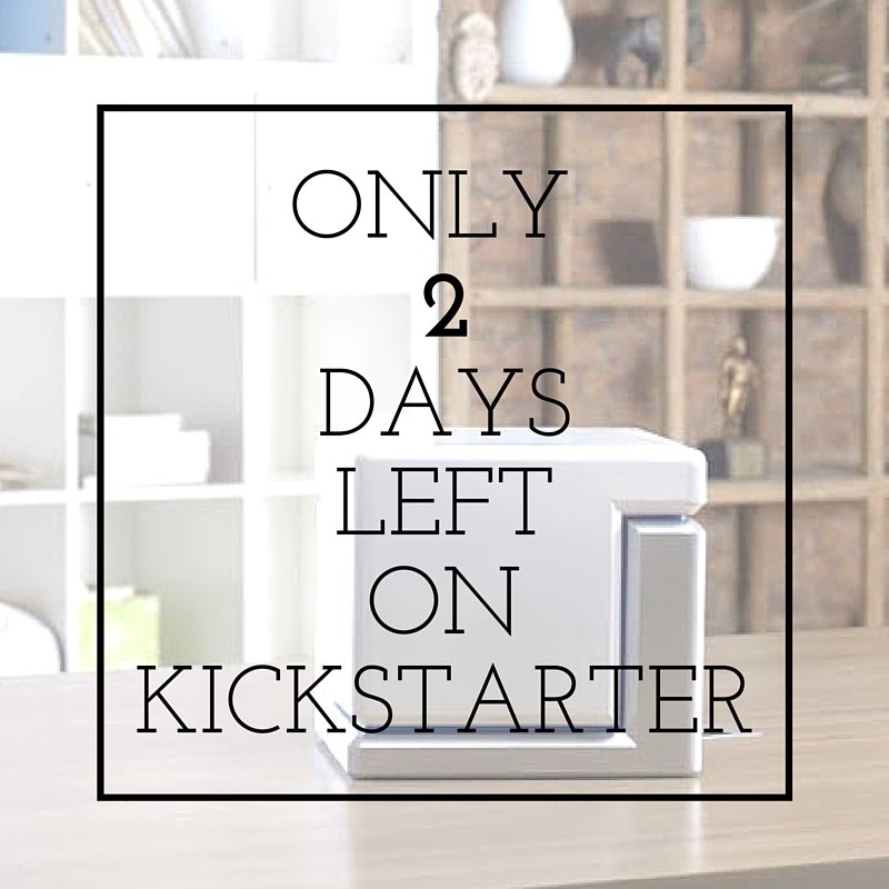 Anvil2014inc's tweet photo. ANVIL #3DPrinter has 2 days left on #Kickstarter. Turn your 3D printing dreams into reality: https://t.co/IpkCWNld56 https://t.co/AY9wb9ztrf