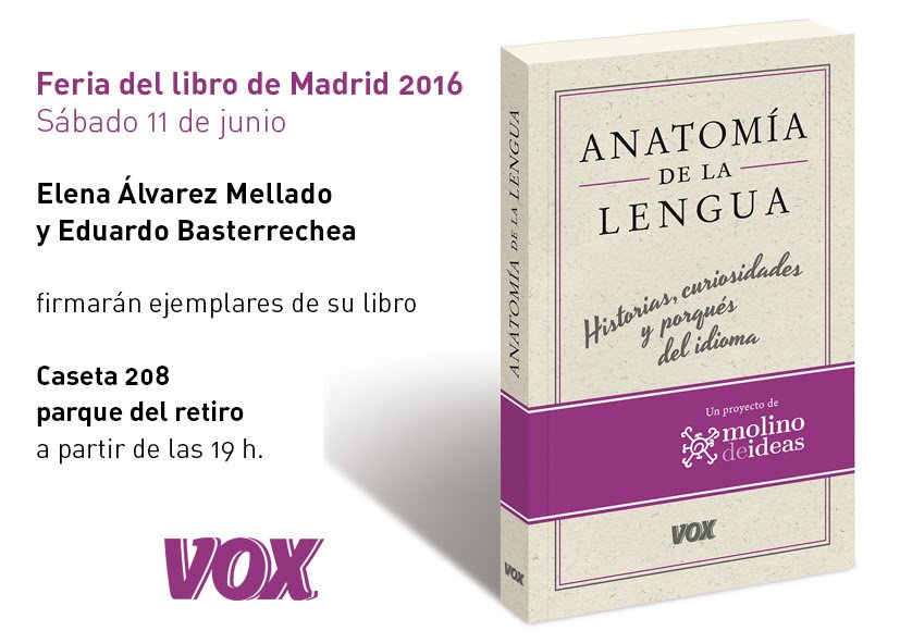 Lenguando's tweet photo. Finde lenguante en la @FLMadrid. Este sábado de 19-21h, @Vanfunfun y @lirondos estarán firmando en Madrid. https://t.co/CaaAOVIsoU