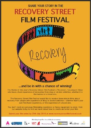 You still have until the 29th of July to send in your 3 minute film about #recovery! bit.ly/1Sv7kvo