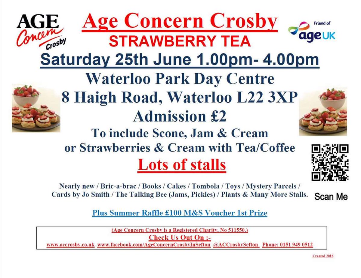 Come along to a fantastic event!!  #crosbynet #SeftonHour #NorthWestHour visit accrosby.co.uk/events Please RT!!
