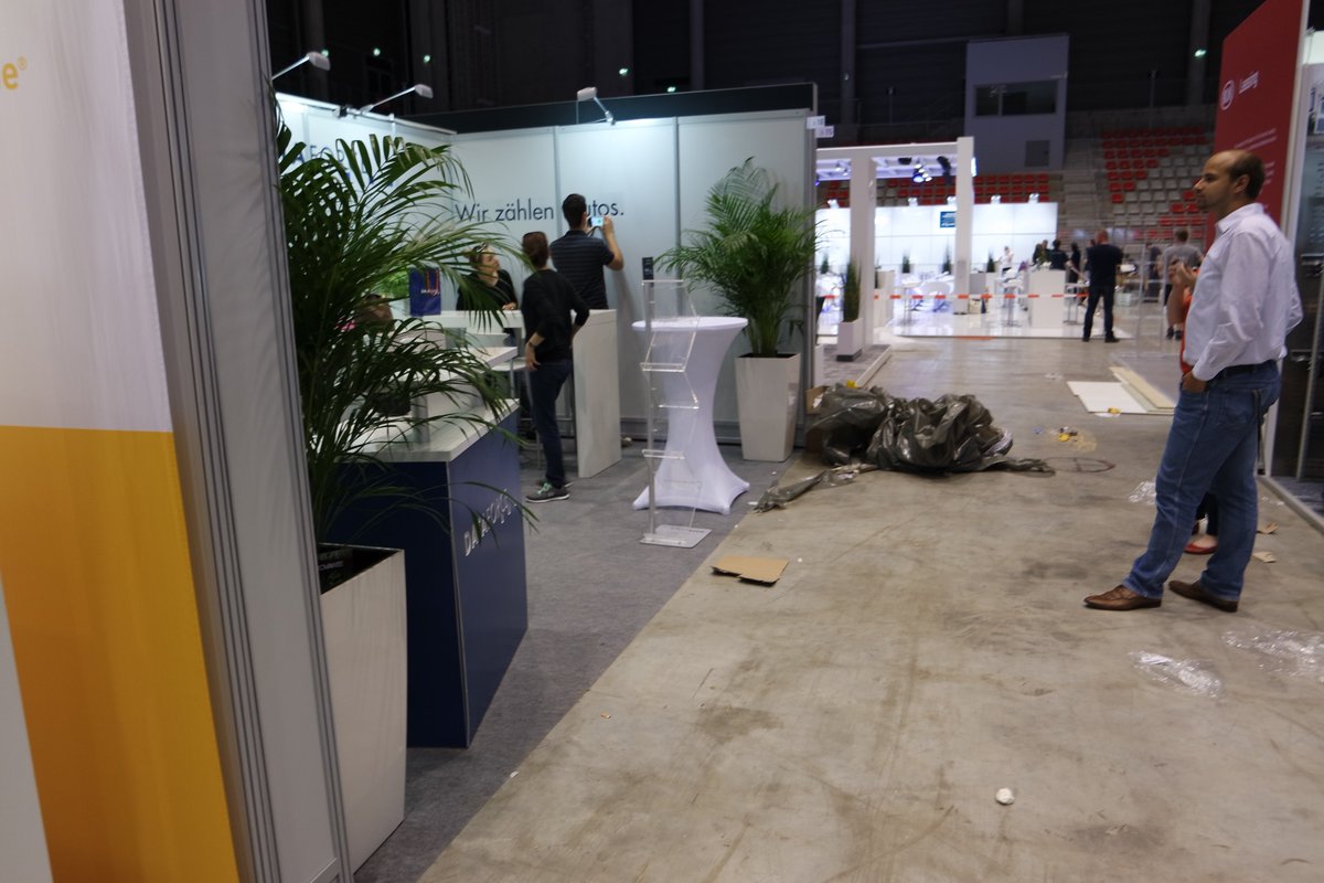 Morgen kann es los gehen &amp; es gibt wieder spannende Schätzfragen
StandA16
#FuhrparkForum #bfp #Fuhrpark #Nürburgring