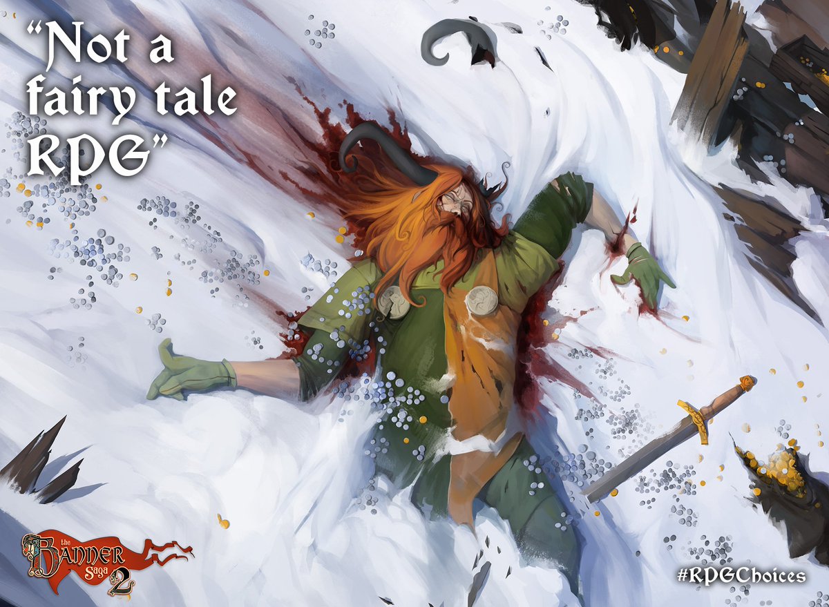 The Banner Saga On Twitter Bannersaga Is Full Of Choices That